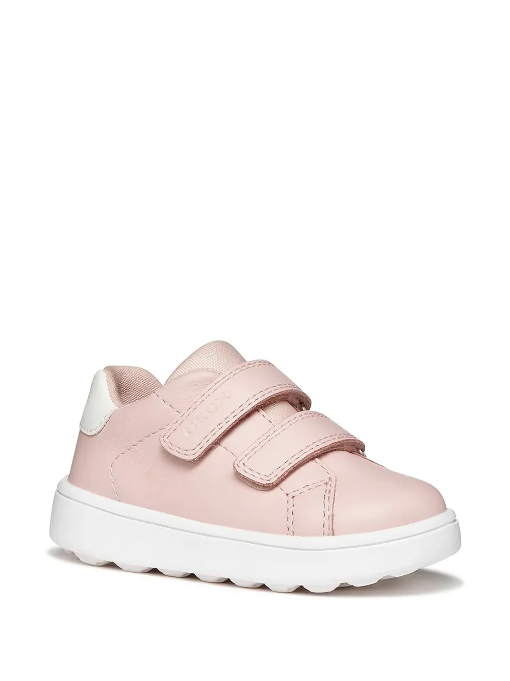 Geox Kids Minicub touch-strap sneakers - Rosa