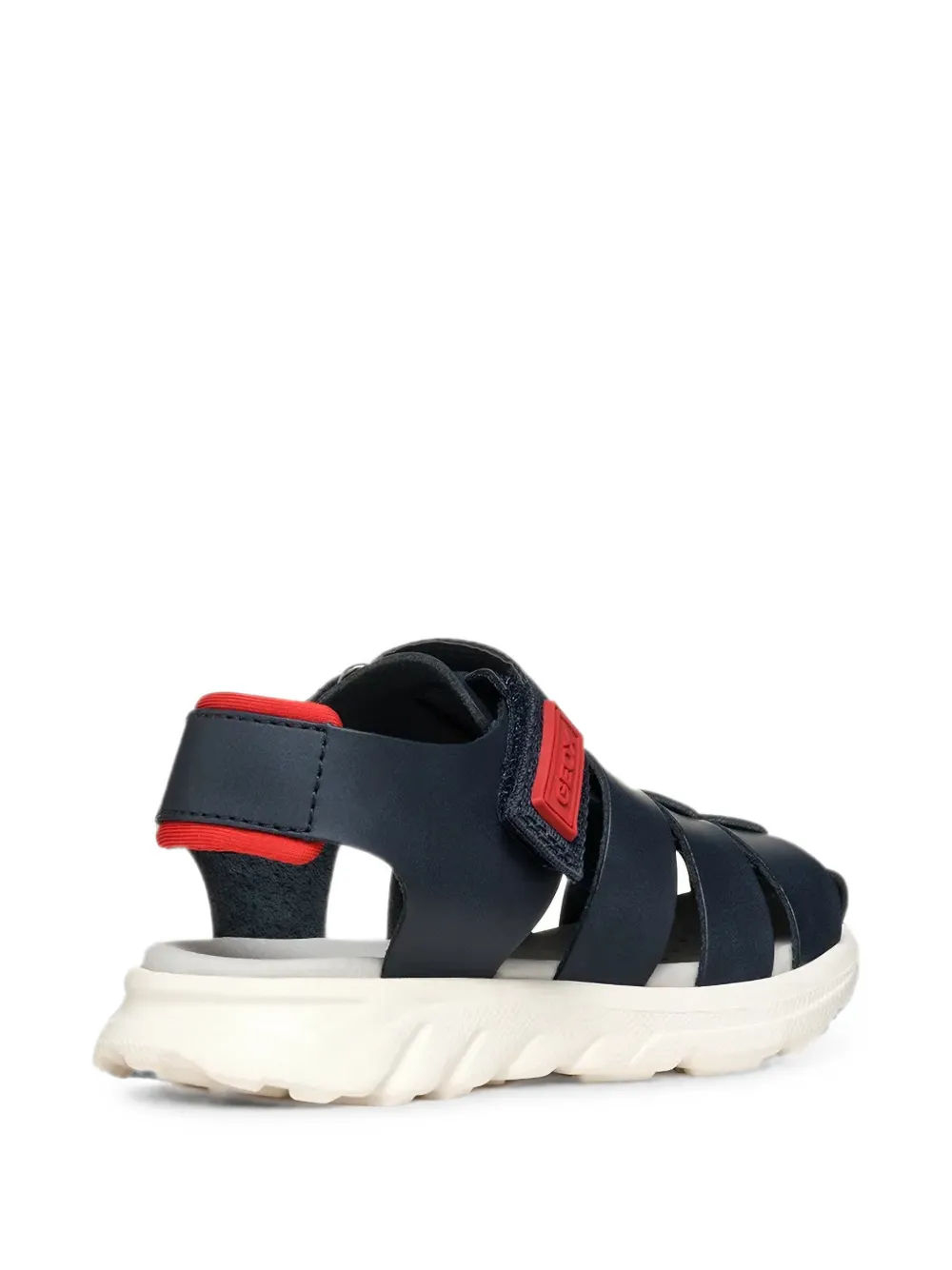 Geox Kids Airadyum touch-strap sandals Blauw