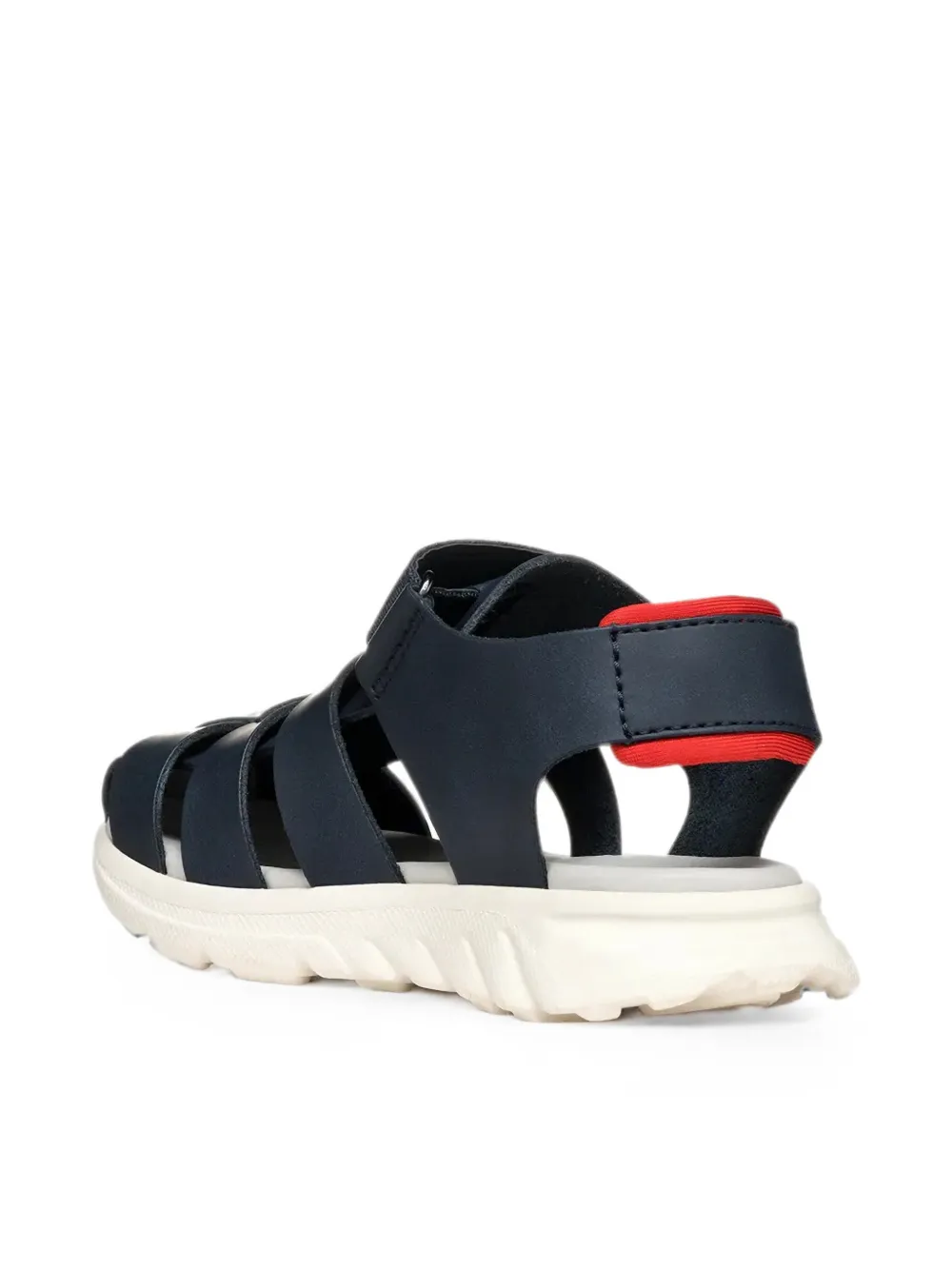 Geox Kids Airadyum touch-strap sandals Blauw