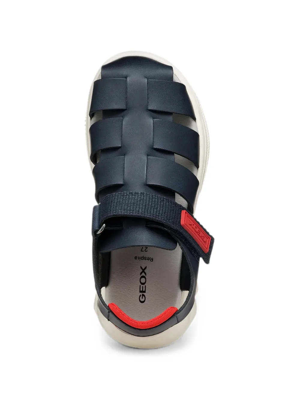 Geox Kids Airadyum touch-strap sandals Blauw