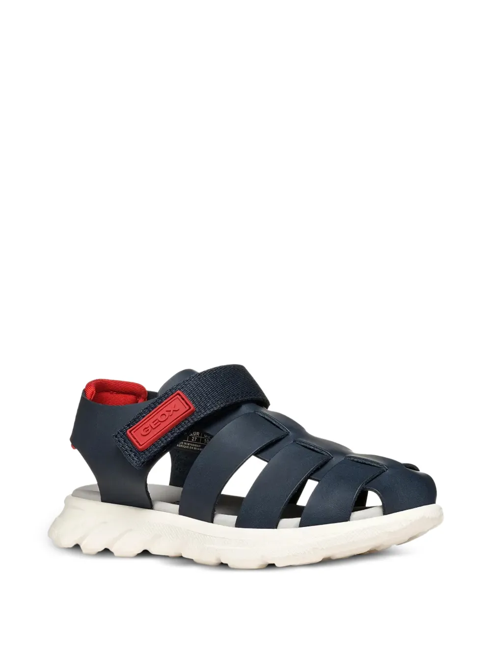 Geox Kids Airadyum touch-strap sandals Blauw