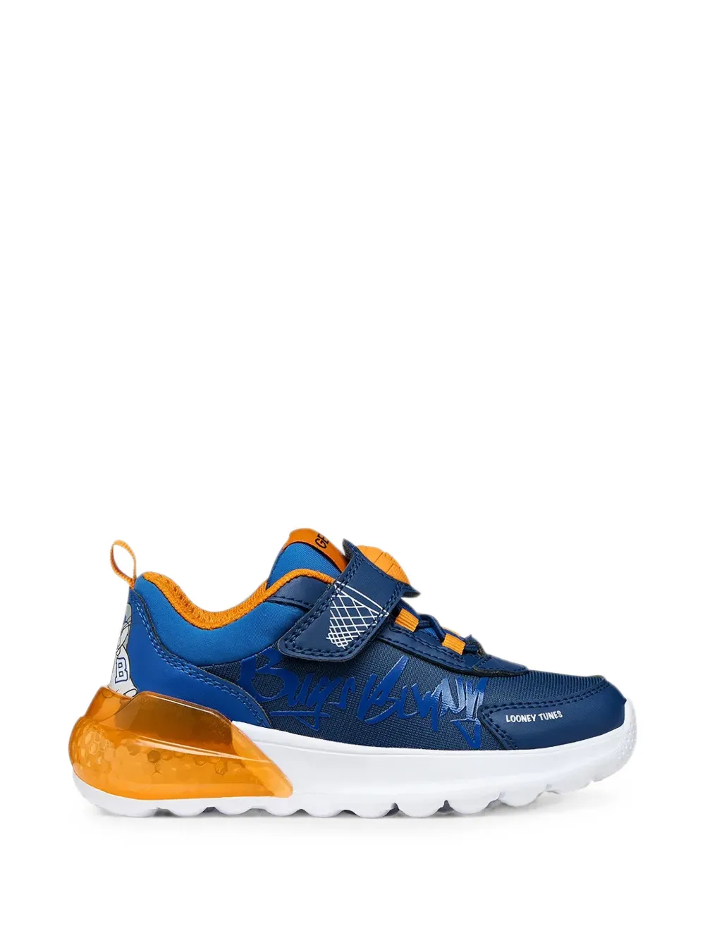 Geox Kids Activart Illuminus Looney Tunes light-up sneakers Blauw