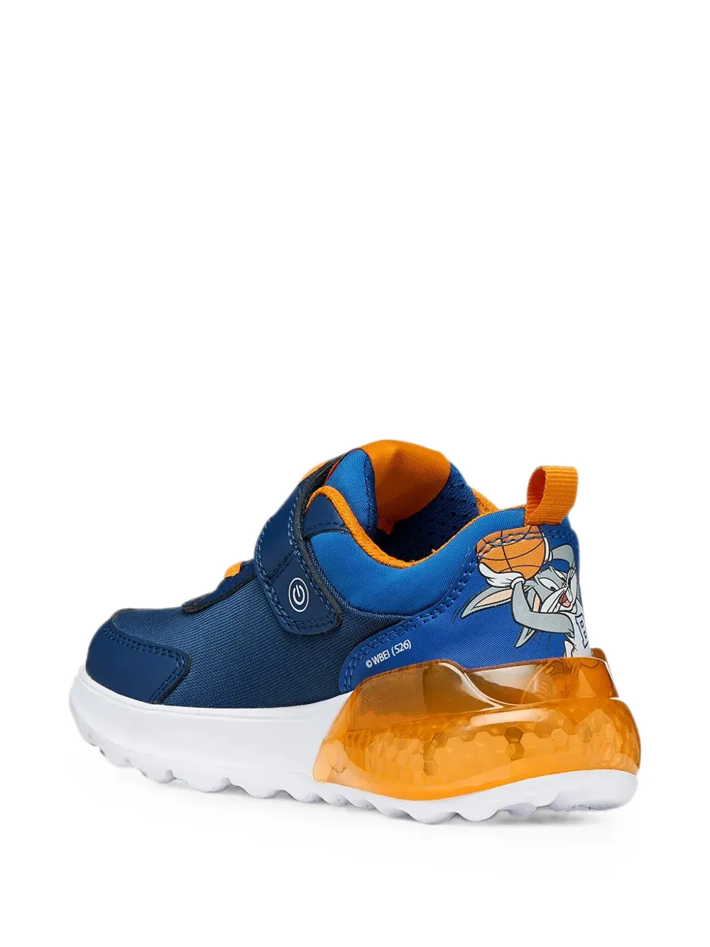 Geox Kids Activart Illuminus Looney Tunes light-up sneakers Blauw