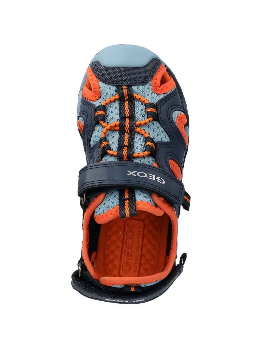 Geox Kids Borealis cut-out sandals Blauw