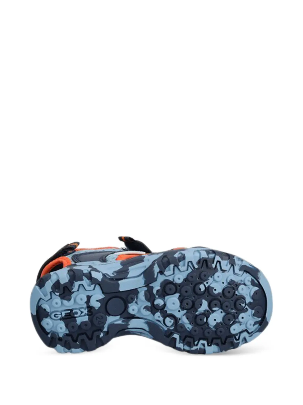 Geox Kids Borealis cut-out sandals Blauw