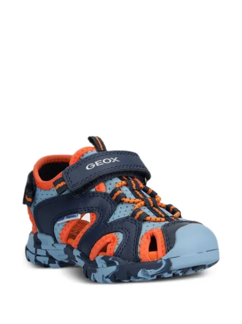 Geox Kids Borealis cut-out sandals