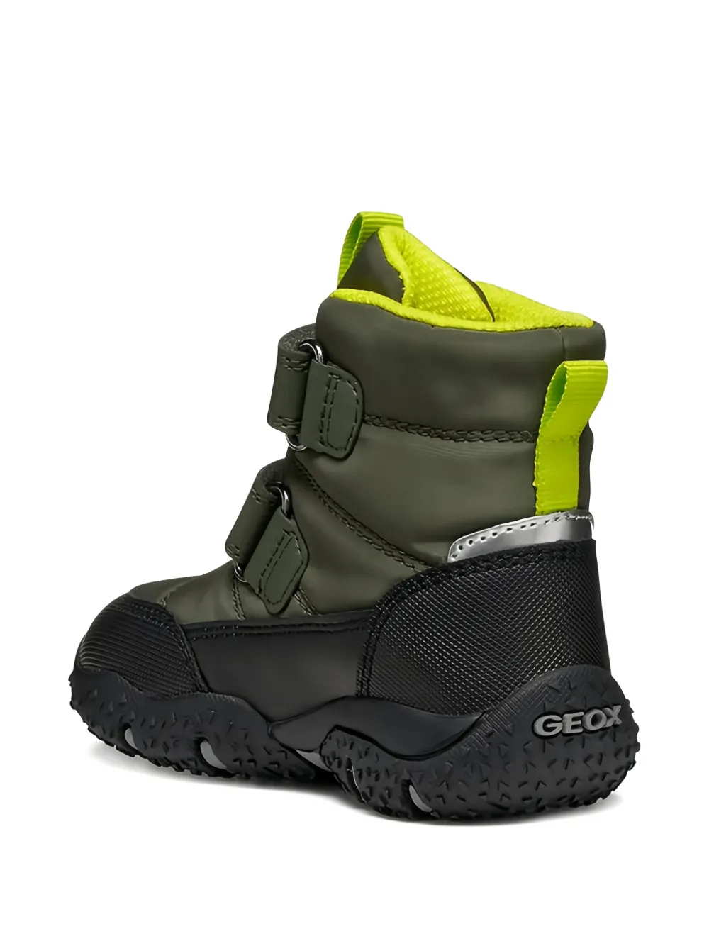 Geox Kids Laarzen met gewatteerd bandje Groen