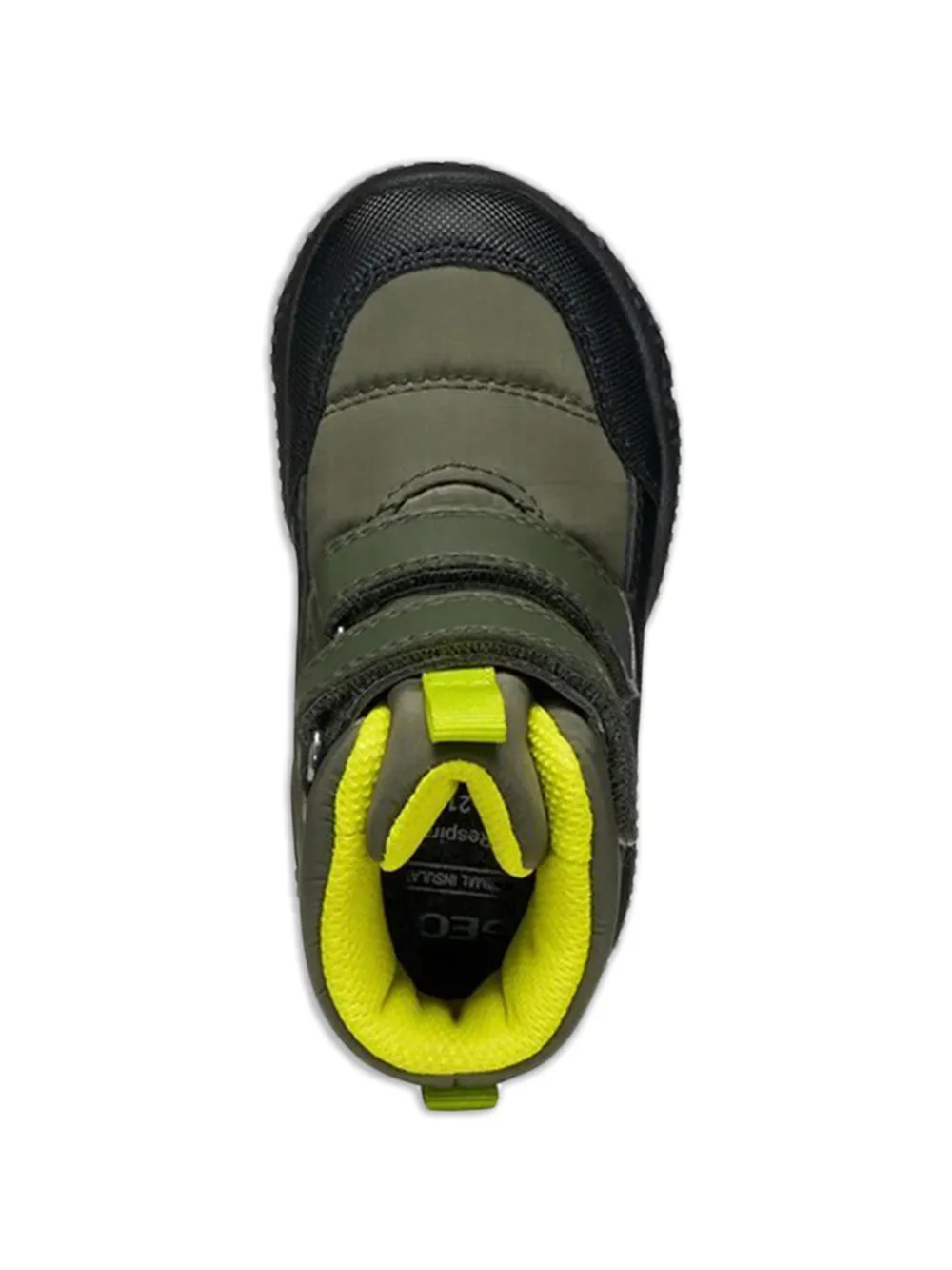 Geox Kids Laarzen met gewatteerd bandje Groen