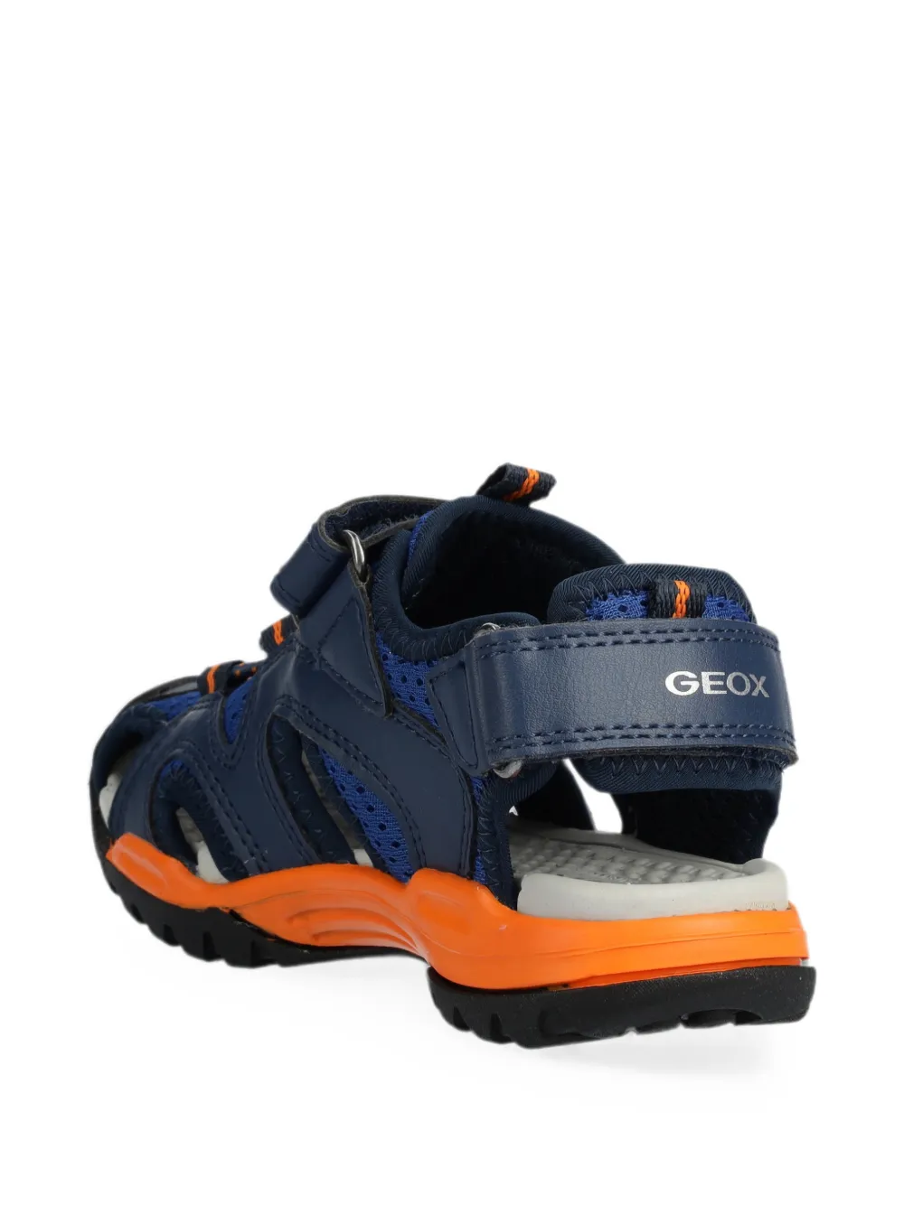 Geox Kids Sandalen met klittenband Blauw