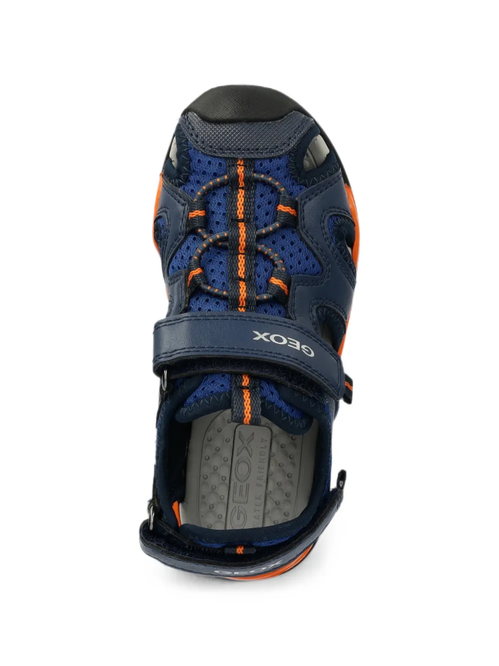 Geox Kids Sandalen met klittenband Blauw