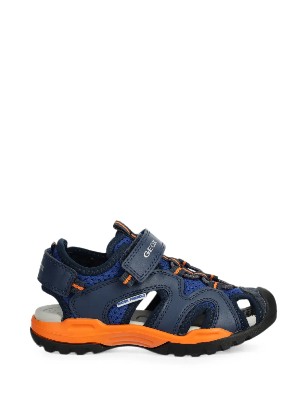 Geox Kids Sandalen met klittenband Blauw