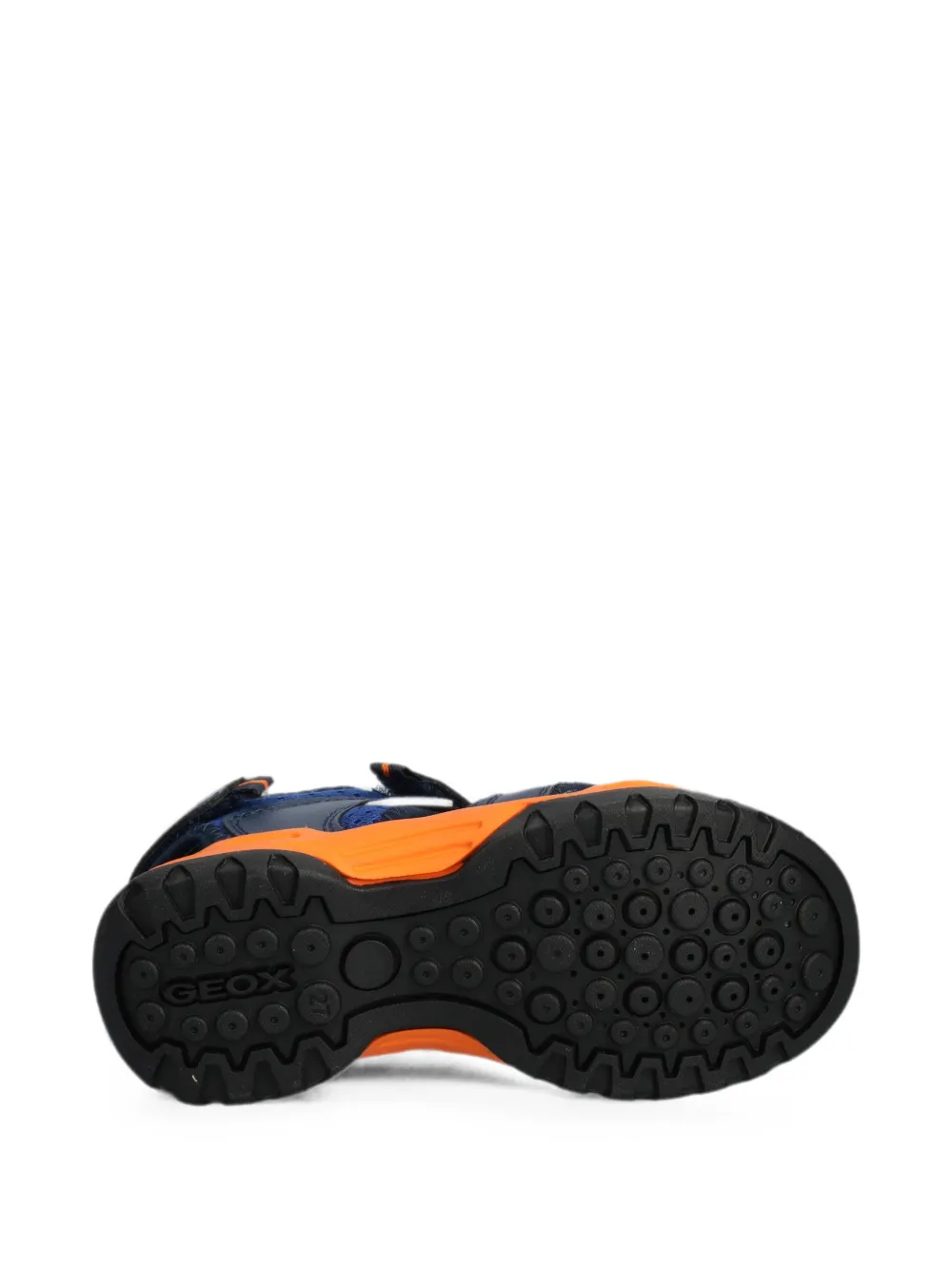 Geox Kids Sandalen met klittenband Blauw