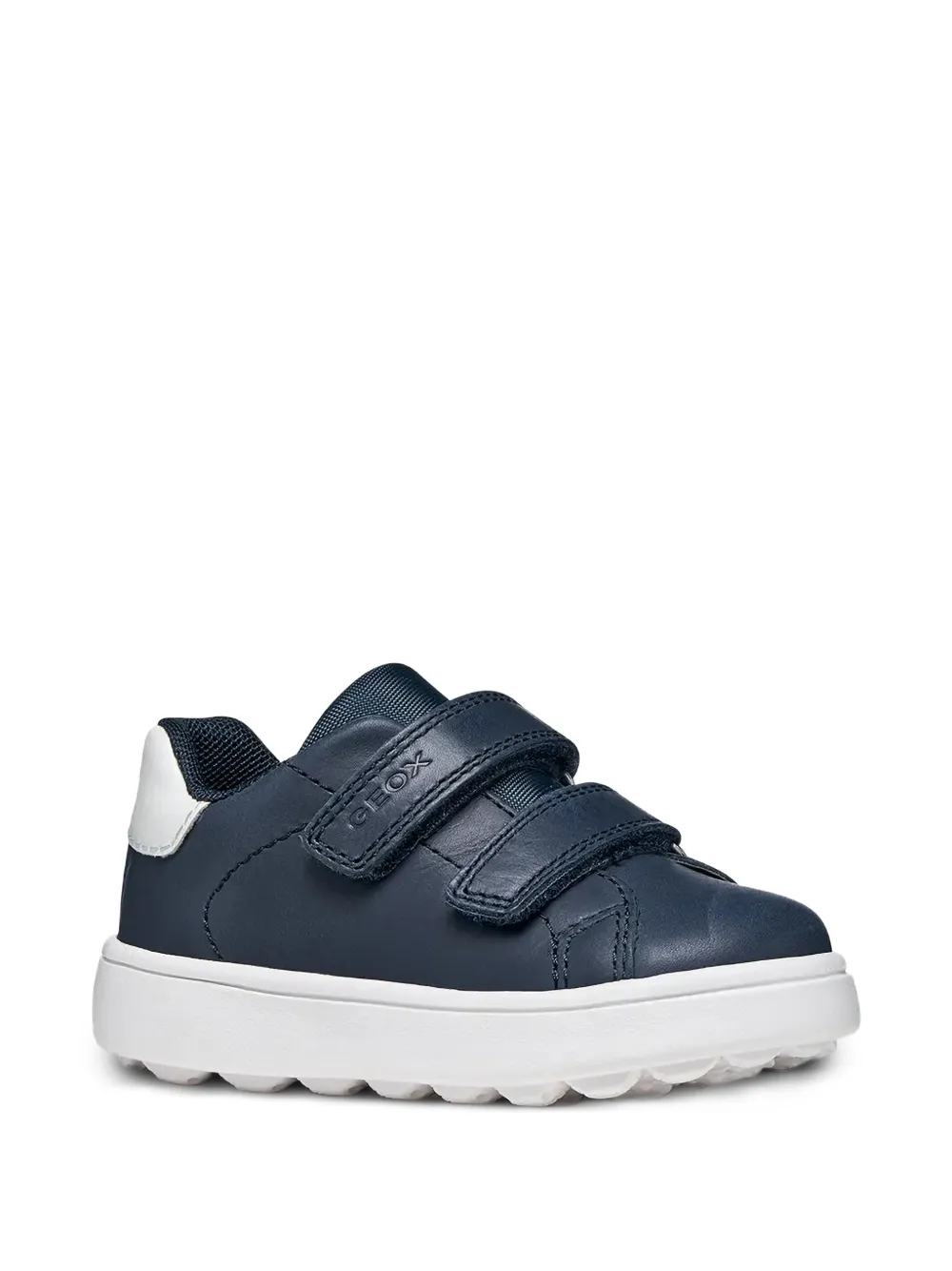 Geox Kids MiniCub touch-strap sneakers - Blu