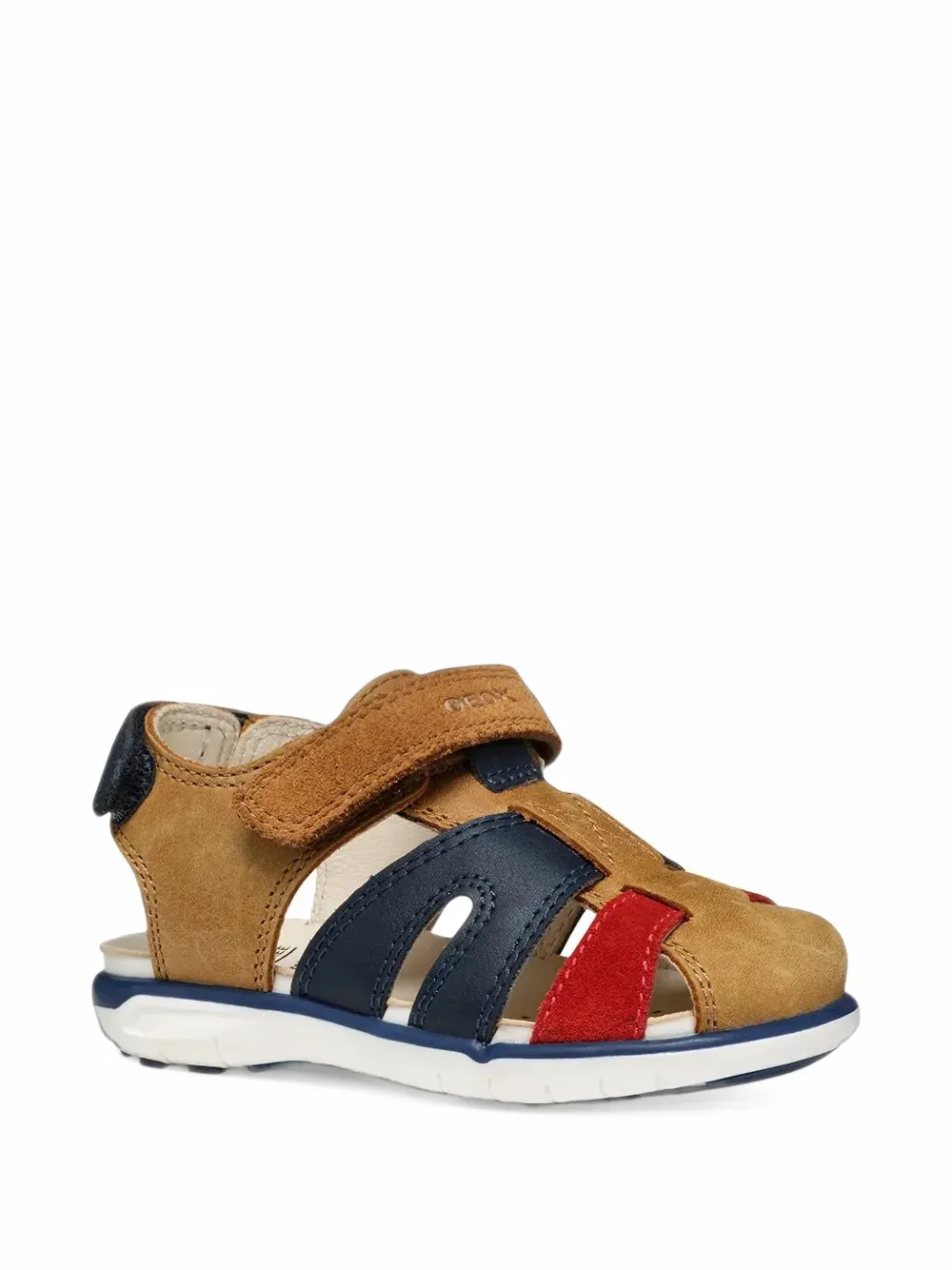 Geox Kids touch-strap sandals - Toni neutri
