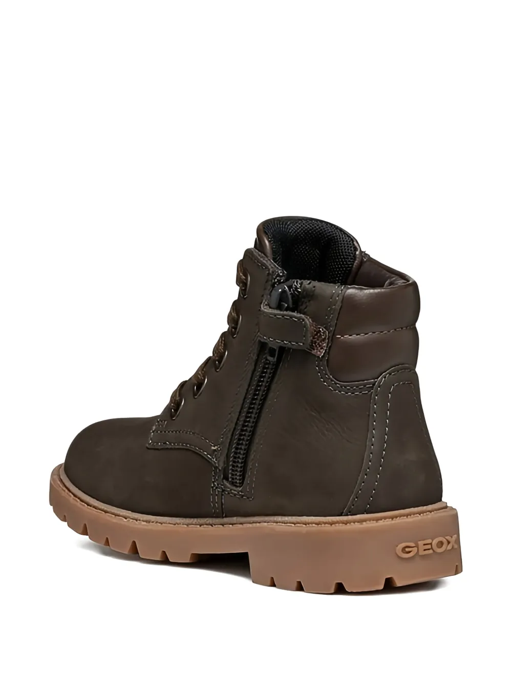 Geox Kids Laarzen met logo-reliëf Groen