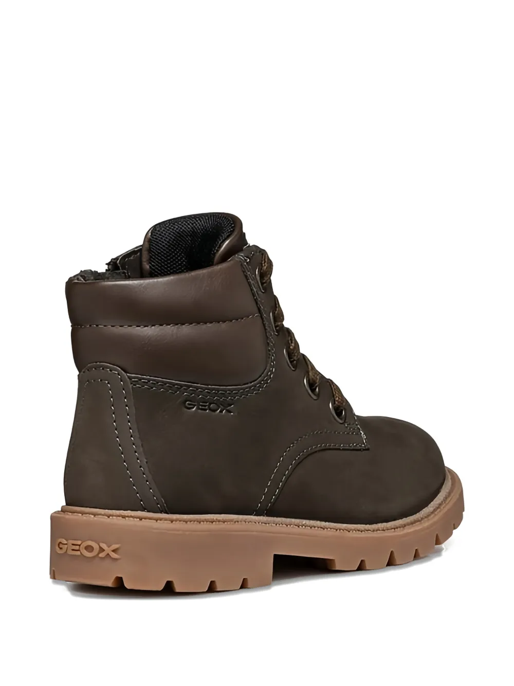 Geox Kids Laarzen met logo-reliëf Groen