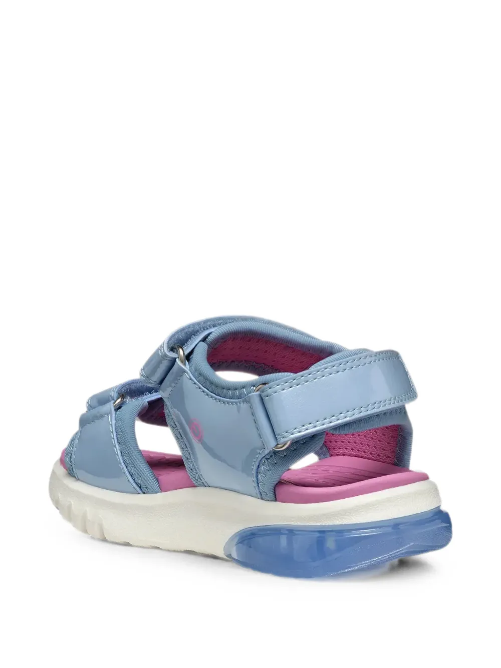 Geox Kids Sandalen met ster-applicatie Blauw