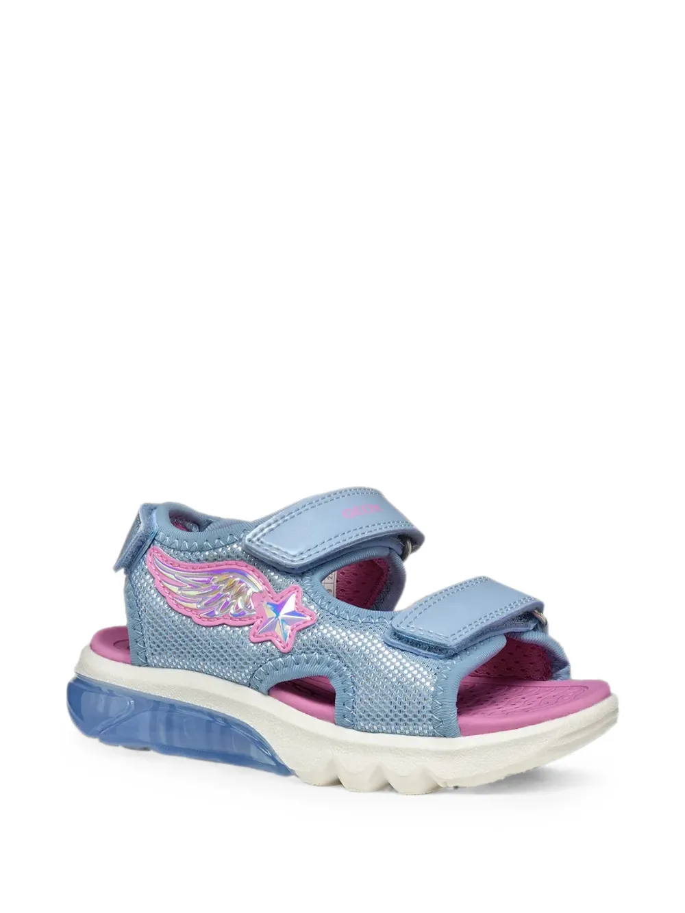 Geox Kids Sandali con applicazione a stella - Blu