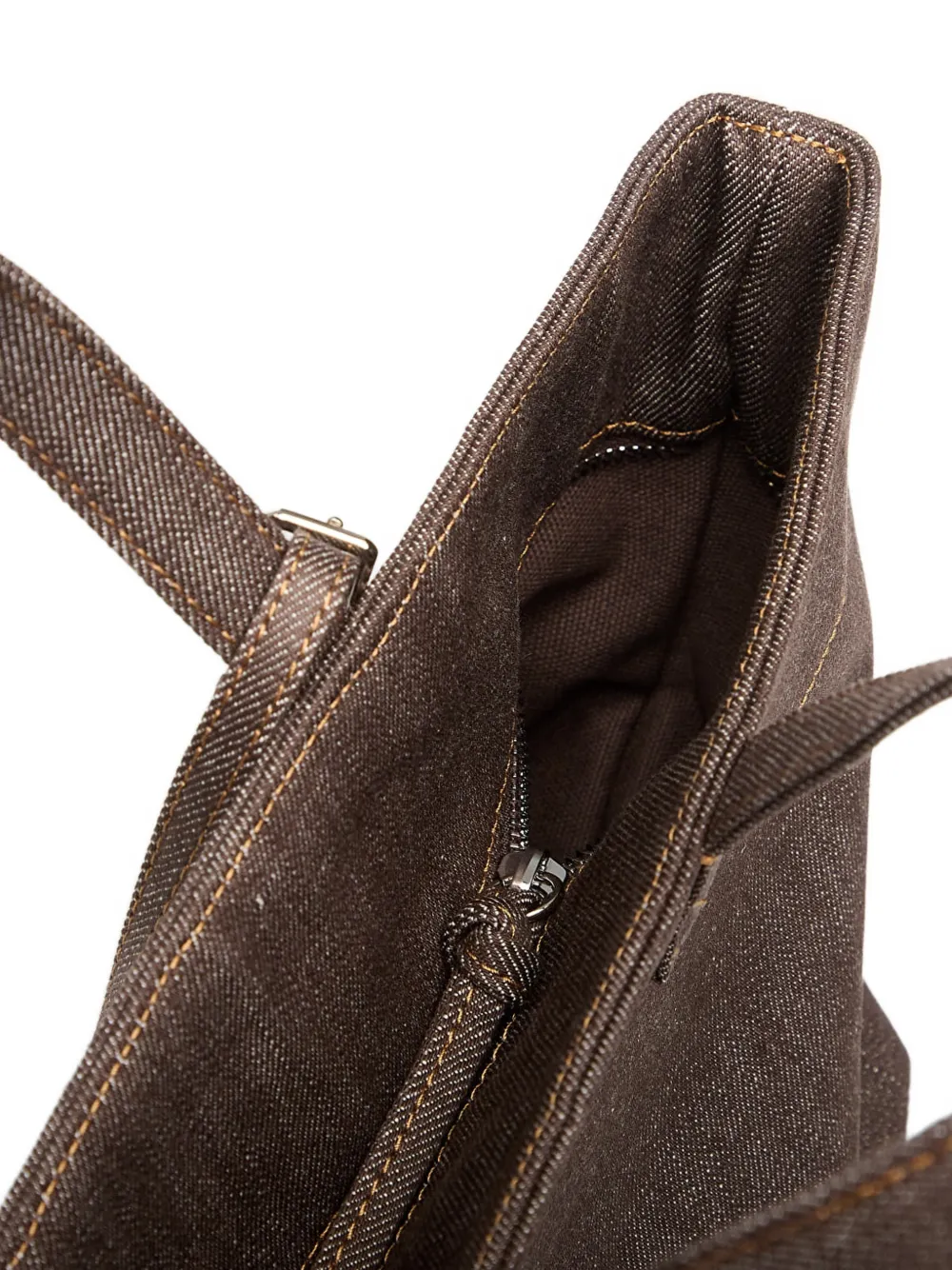  A.p.c. Small Drummer Tote Bag - Brown 