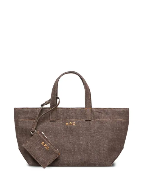 A.P.C. small Drummer tote bag