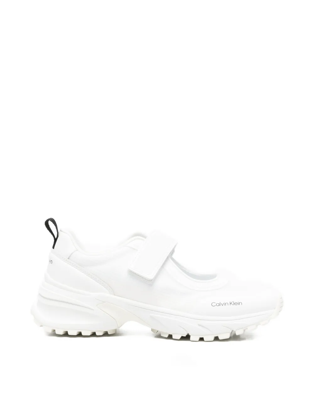 Calvin Klein Sneakers Hiker Runner - Bianco