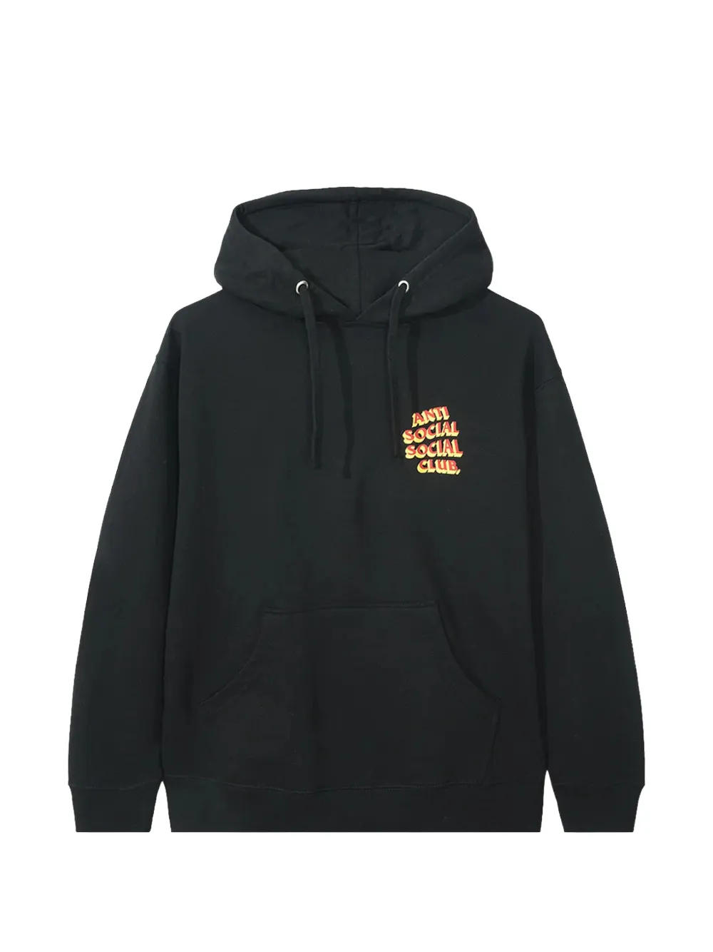 Anti Social Social Club Popcorn hoodie - Nero