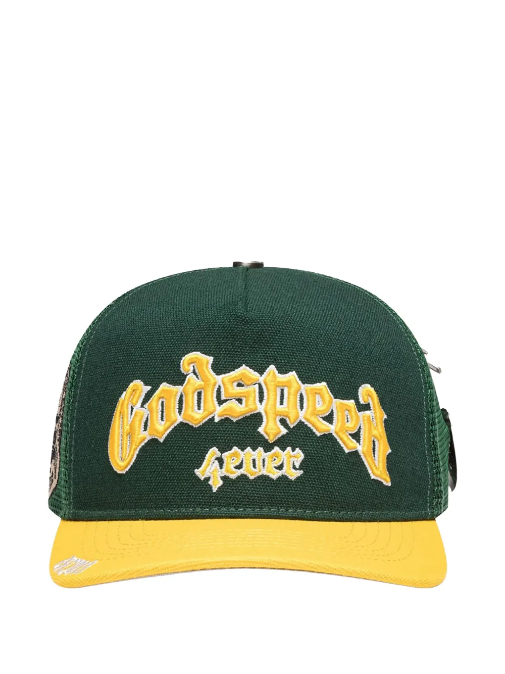 GODSPEED GS Forever trucker cap - Verde