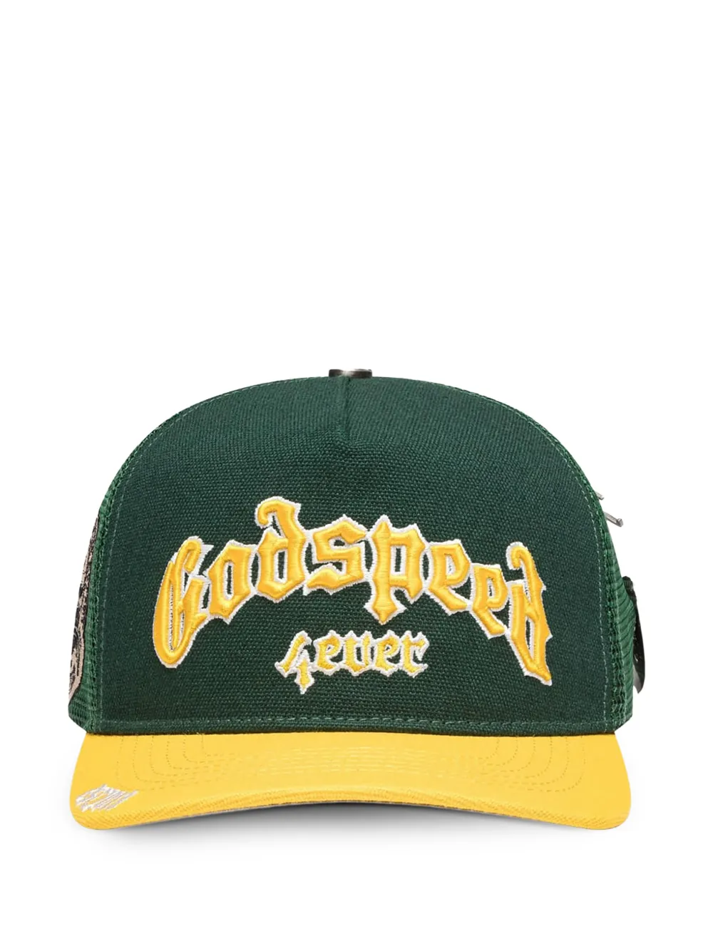 GODSPEED GS Forever trucker cap - Verde