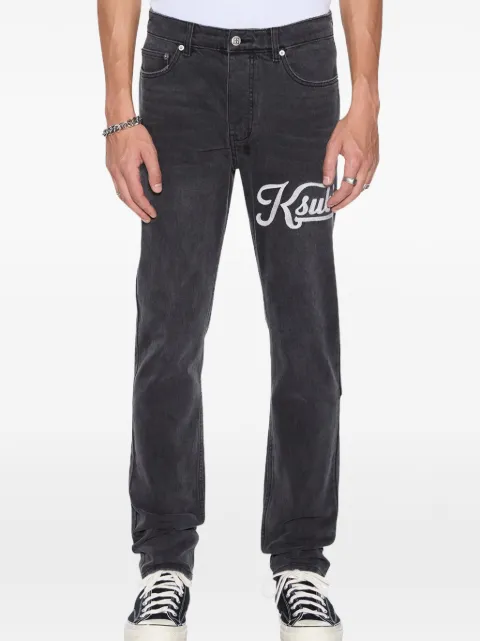 Ksubi Chitch logo-embroidered jeans