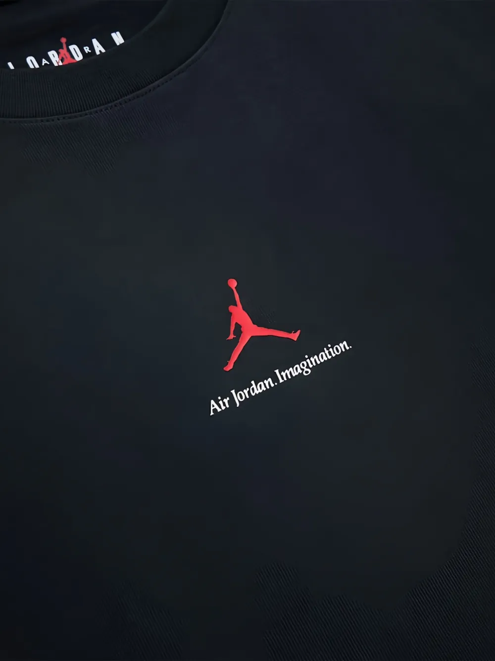 Jordan Nigel Sylvester Brick T-shirt Zwart