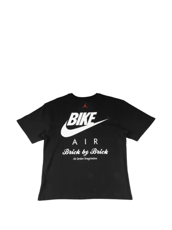 Jordan x Nigel Sylvester Brick short-sleeve T-shirt | Black | FARFETCH