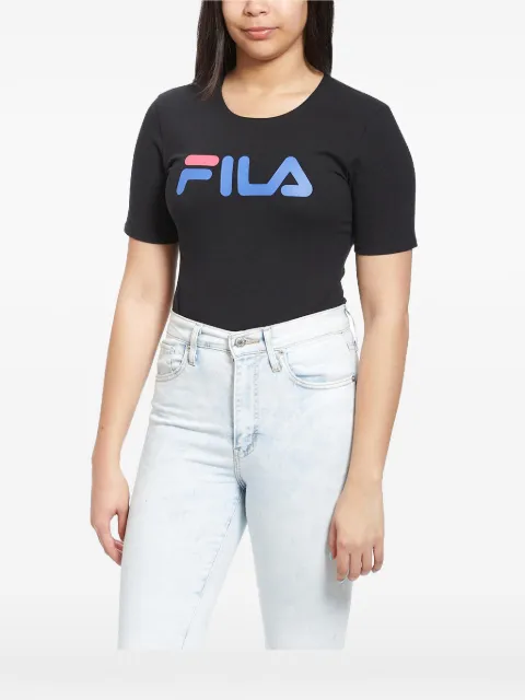 Fila body Daisy de corte alto con logo estampado
