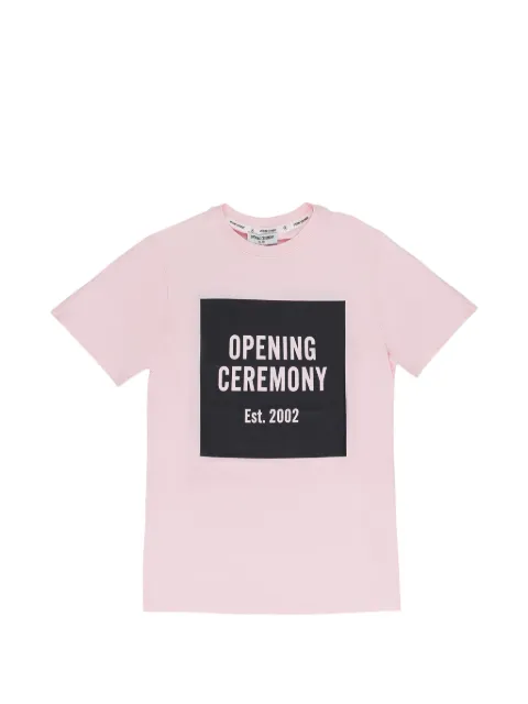 Opening Ceremony box-logo T-shirt