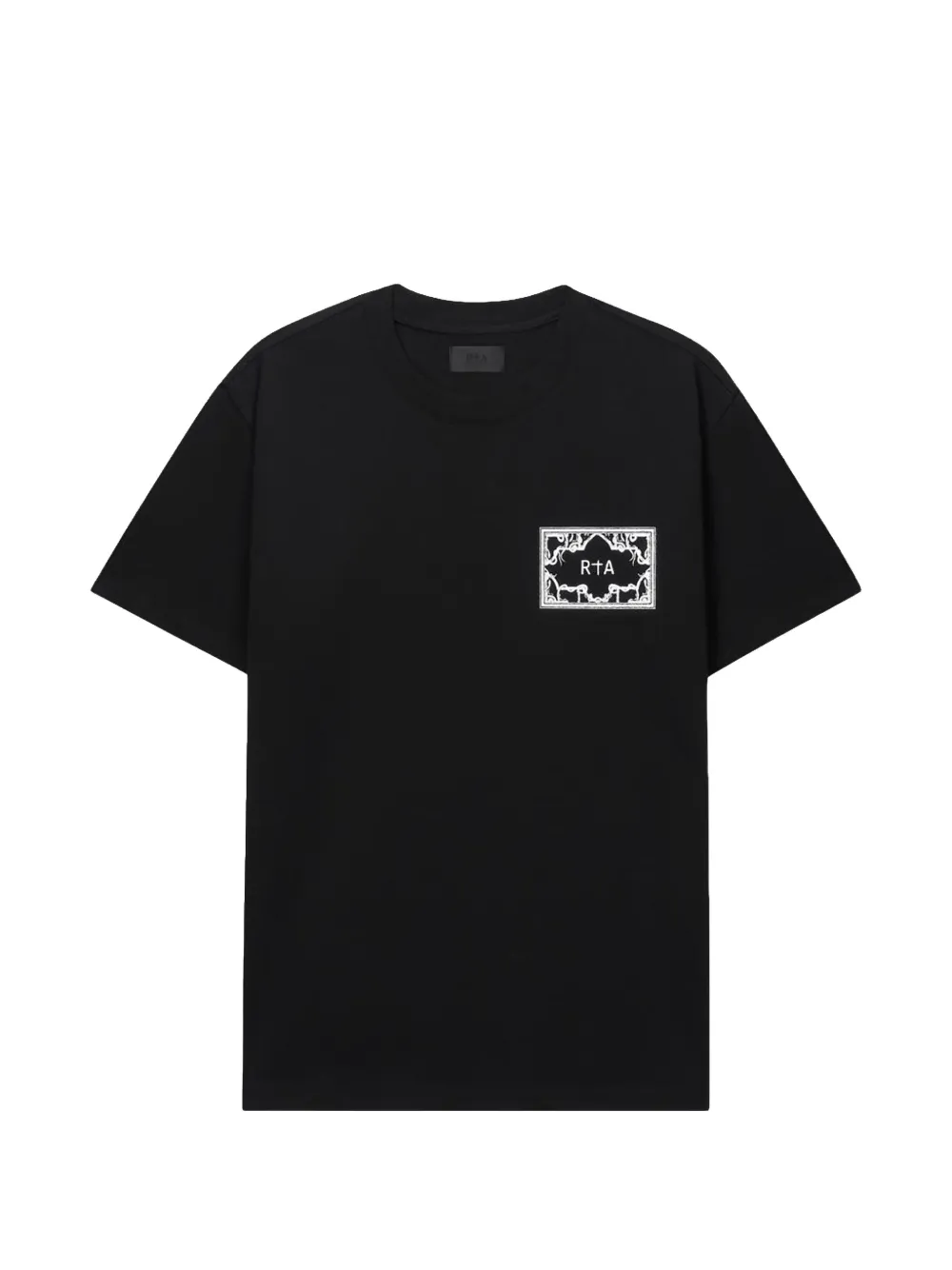 RTA Colin logo-detail T-shirt - Nero