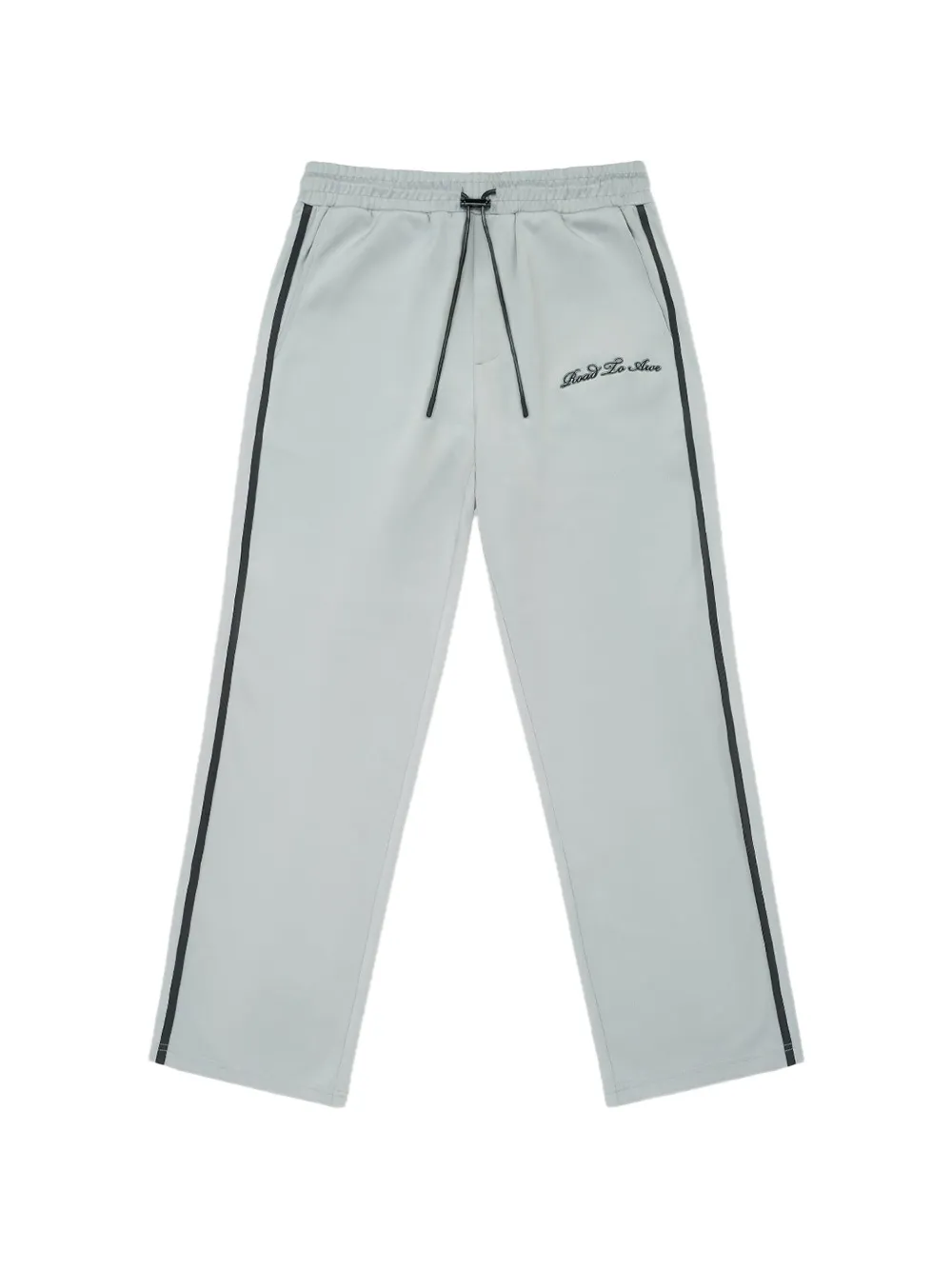 RTA Harvey side-stripe track pants - Grigio