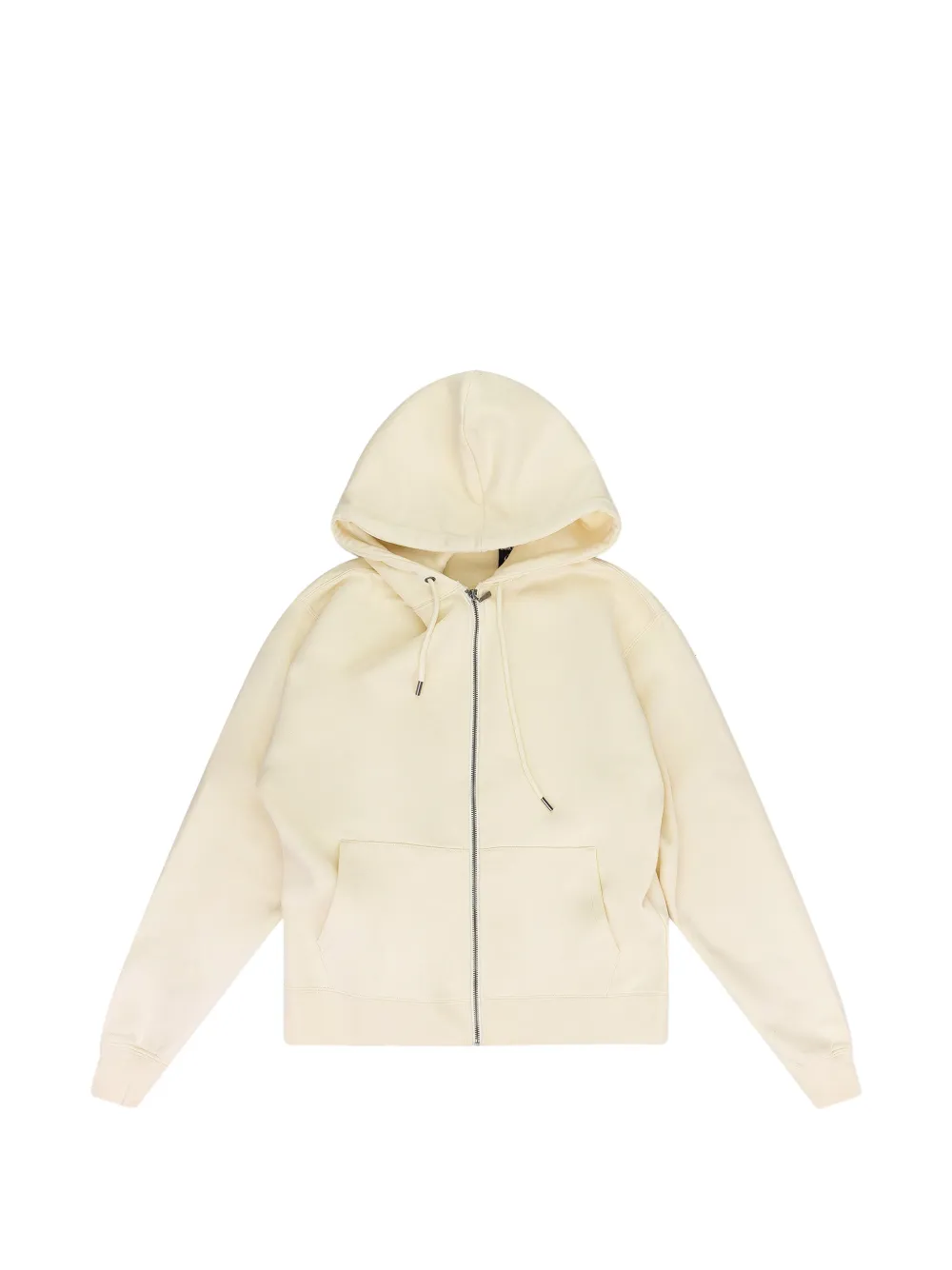 Sinclair zip-up hoodie - Toni neutri