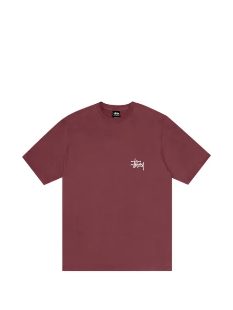 Stüssy logo-print T-shirt