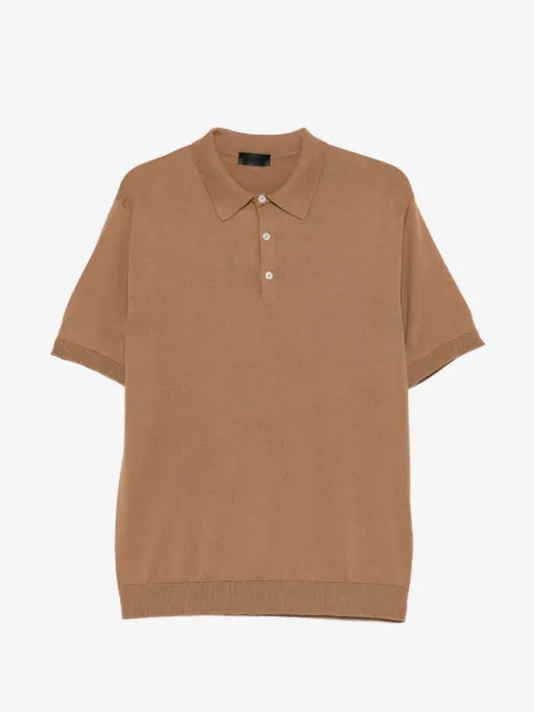 DONDUP Gestricktes Poloshirt