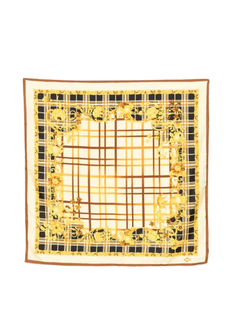 Versace Pre-Owned 1990s silk scarf