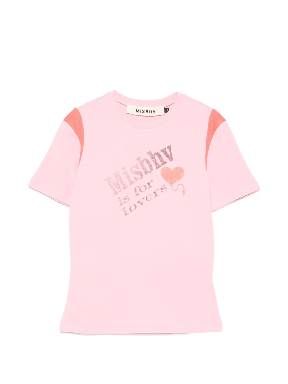 MISBHV printed T-shirt - Rosa