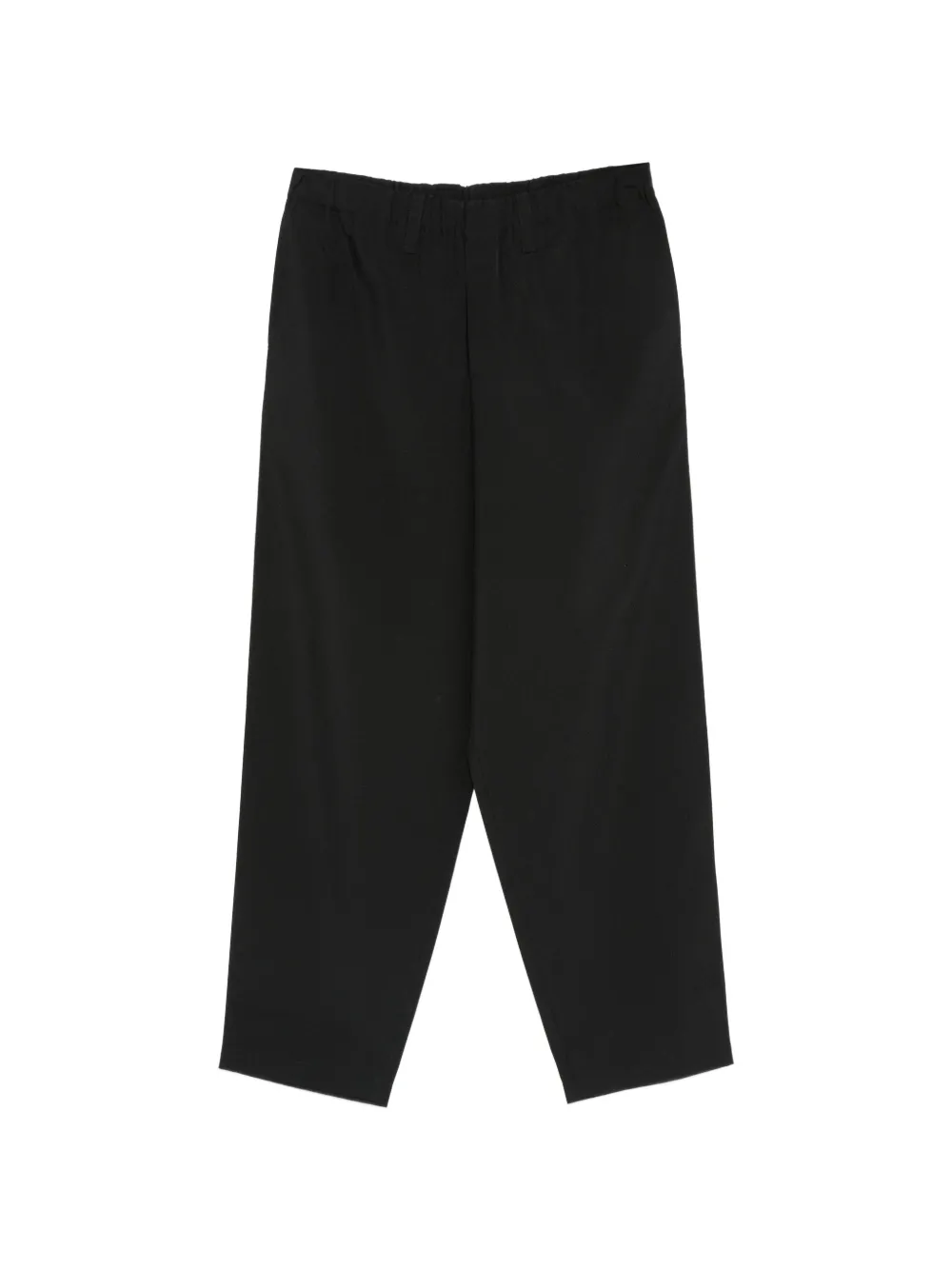 Issey Miyake Men Pantaloni con vita elasticizzata - Nero