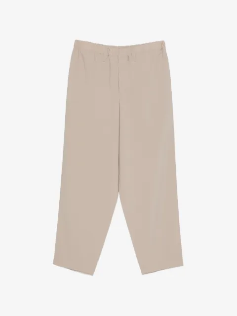 Issey Miyake Men elasticated-waistband trousers
