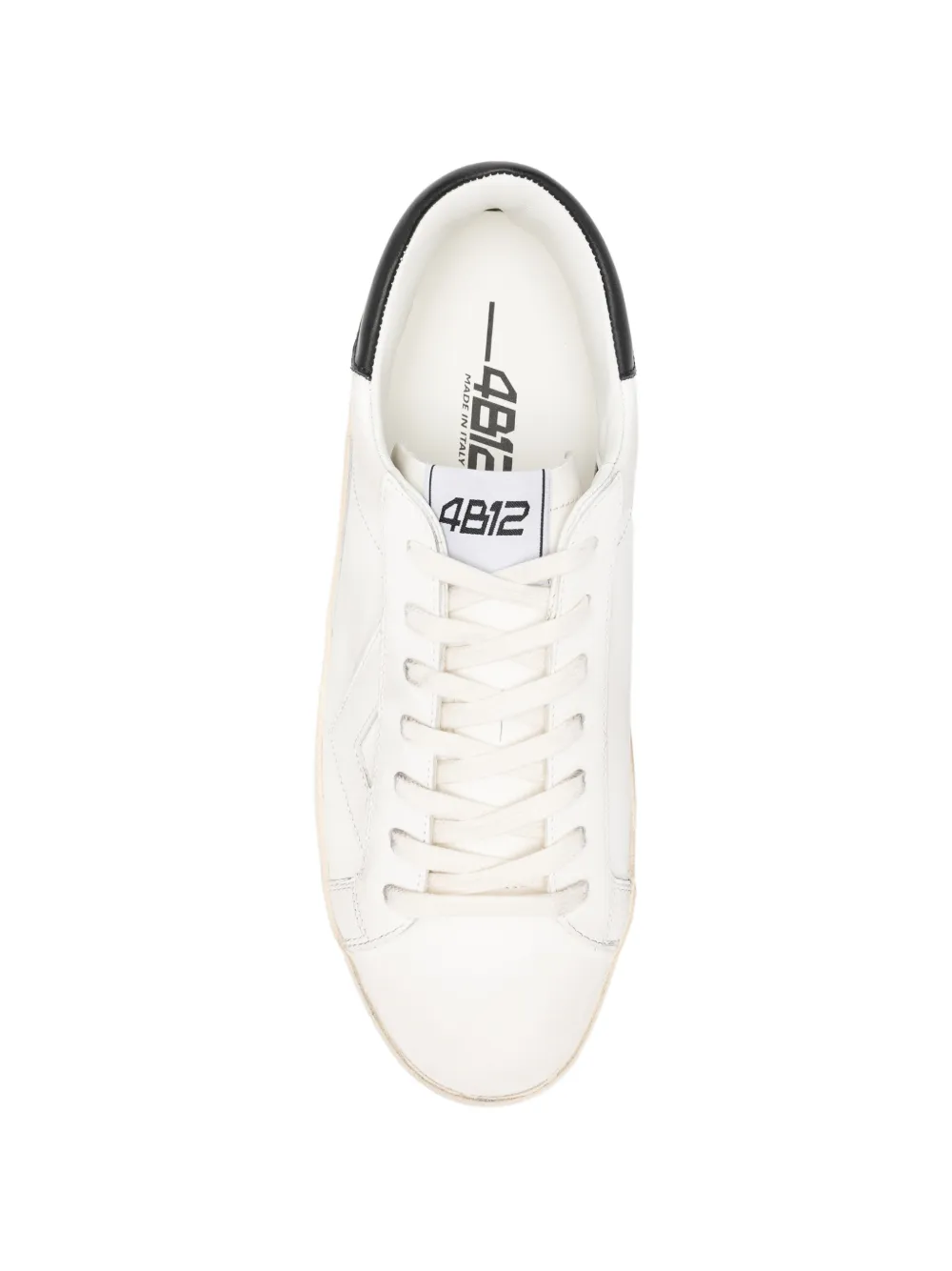 4B12 Suprime sneakers Wit