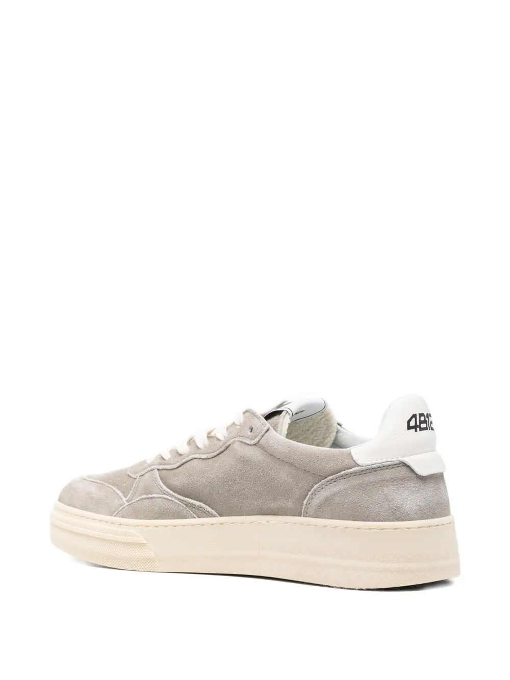 4B12 Hyper suede sneakers Grijs