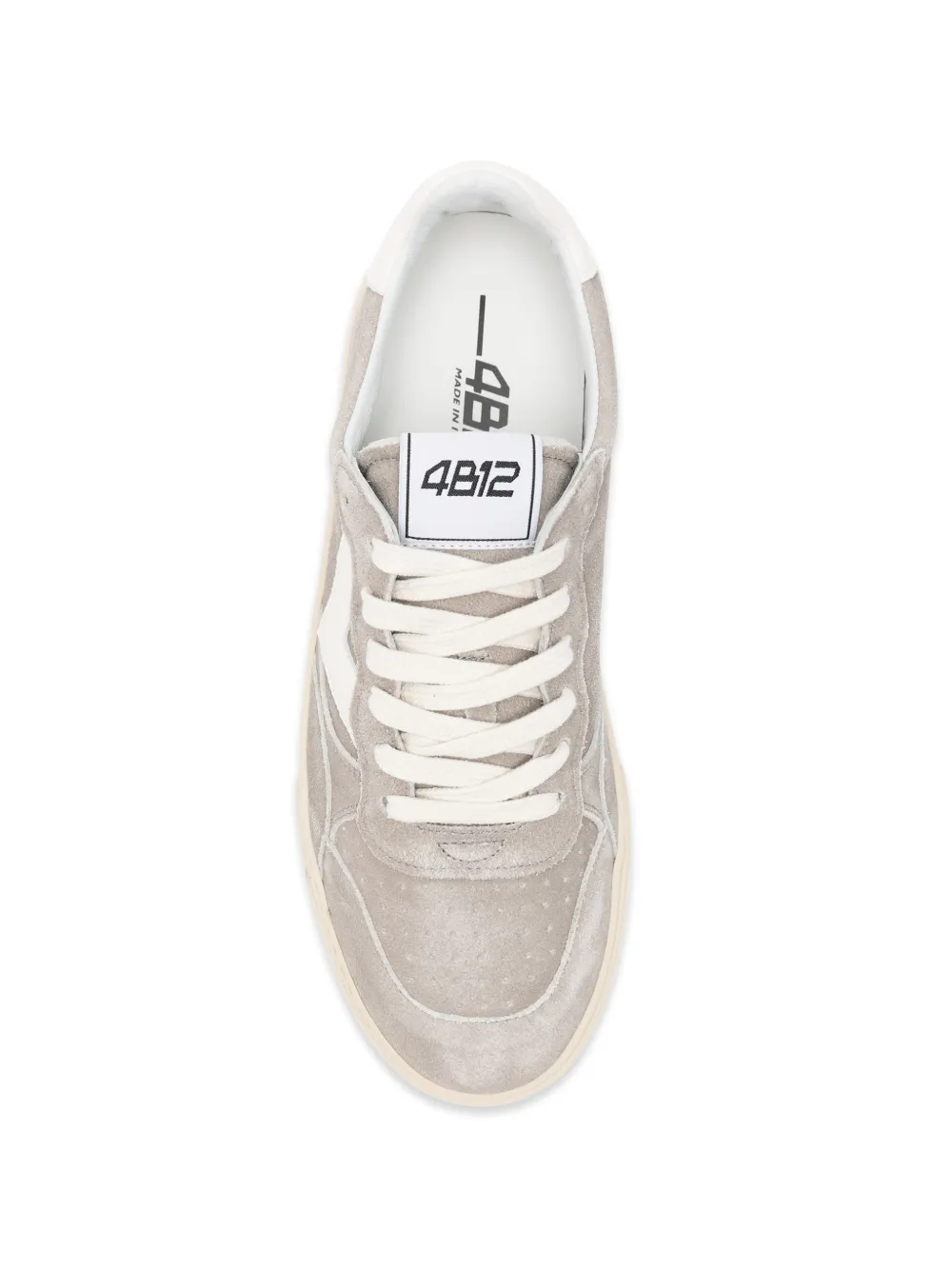 4B12 Hyper suede sneakers Grijs