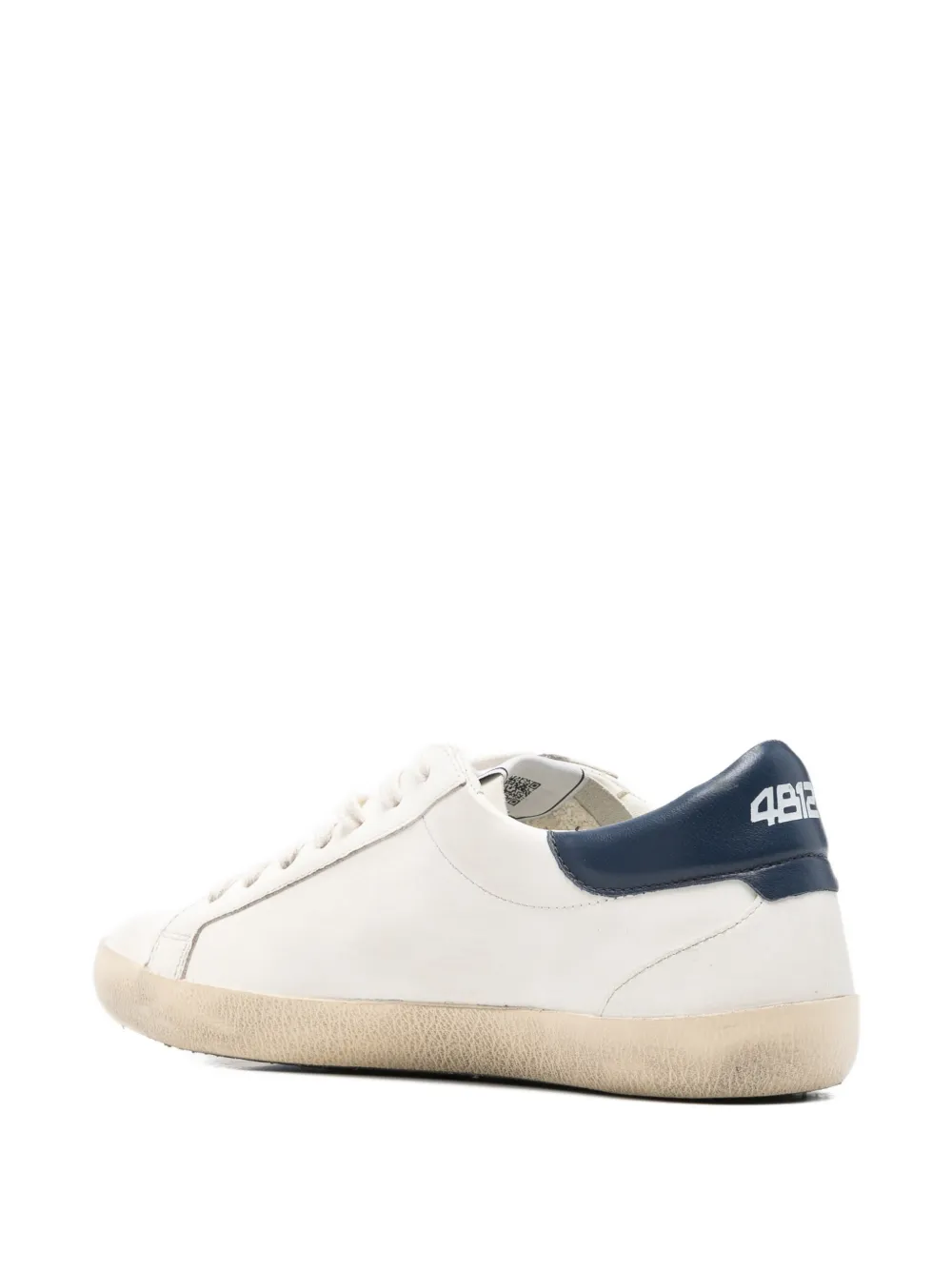 4B12 Suprime leather sneakers Wit