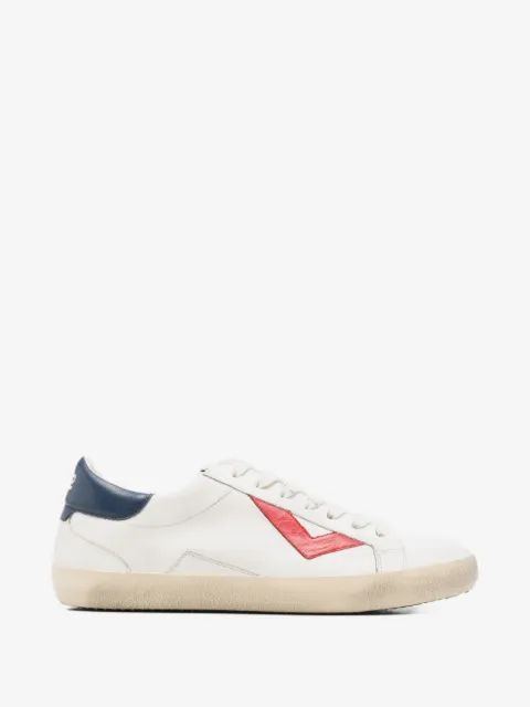4B12 Suprime leather sneakers