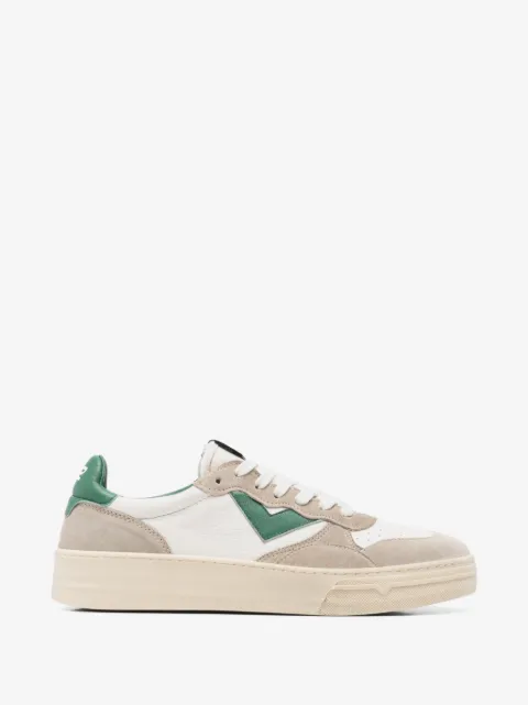 4B12 Hyper panelled sneakers