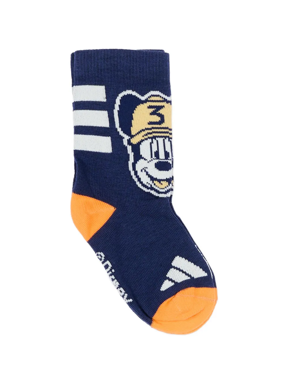 adidas Kids Drie paar sokken met Mickey-patroon Blauw