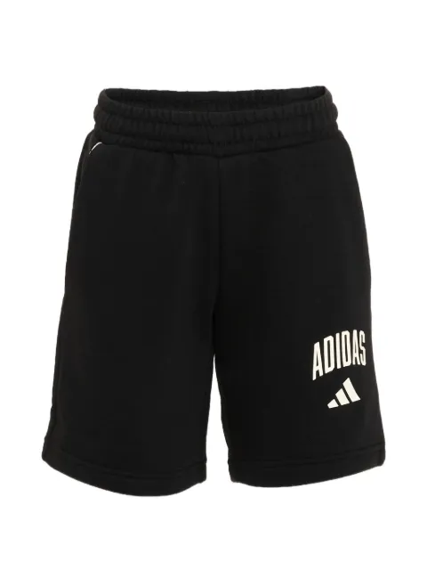 adidas Kids logo-detail shorts